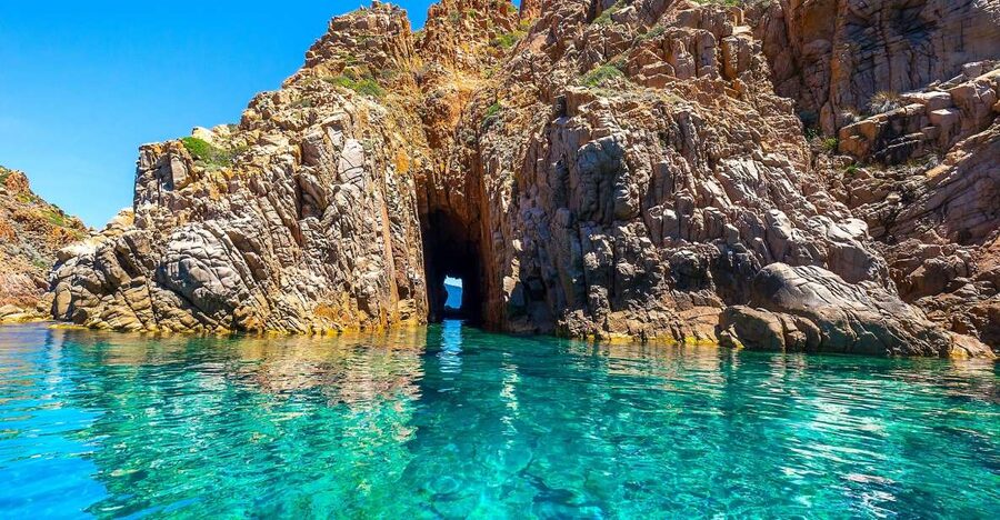 From Porto, Corsica: Piana Creeks Cruise - Getting Close to Caves and the Sea Bank