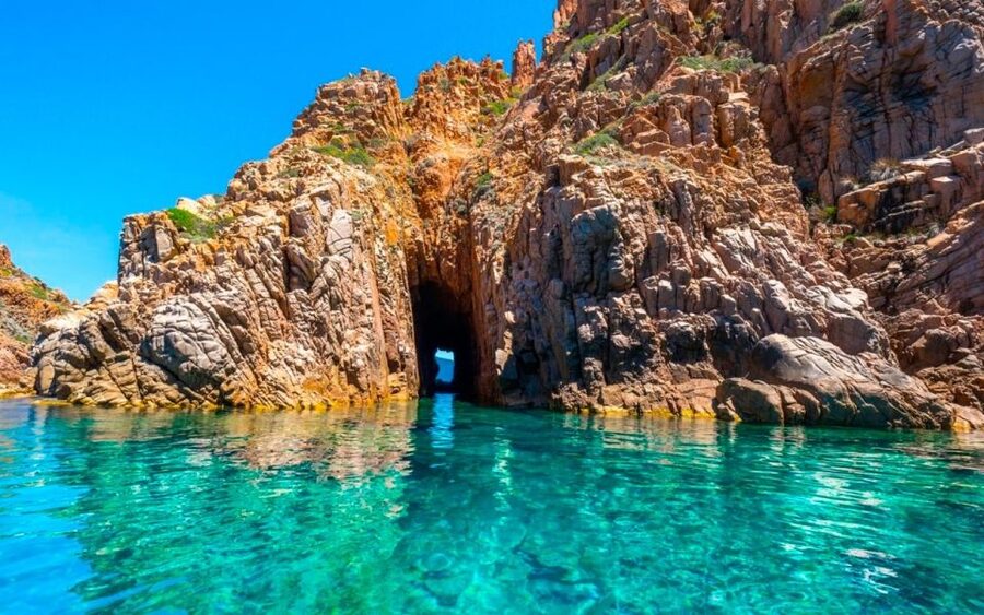 From Porto: Piana Creeks and Scandola Semi-Rigid Boat Tour - Swimming and snorkeling when conditions allow