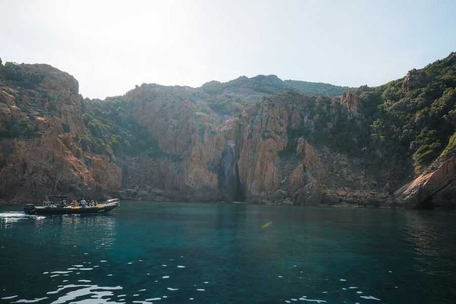 From Porto: Piana Creeks and Scandola Semi-Rigid Boat Tour - Price, timing, and what you get for $94