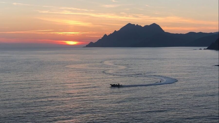 From Porto: Piana Creeks and Scandola Semi-Rigid Boat Tour - Crossing Porto’s magical gulf