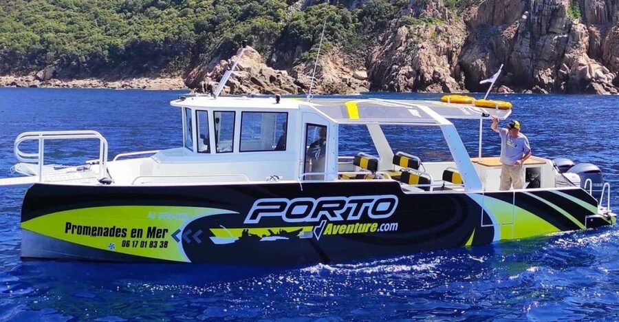 From Porto: Piana Creeks, Scandola on Family Boat - Entering the Scandola Nature Reserve
