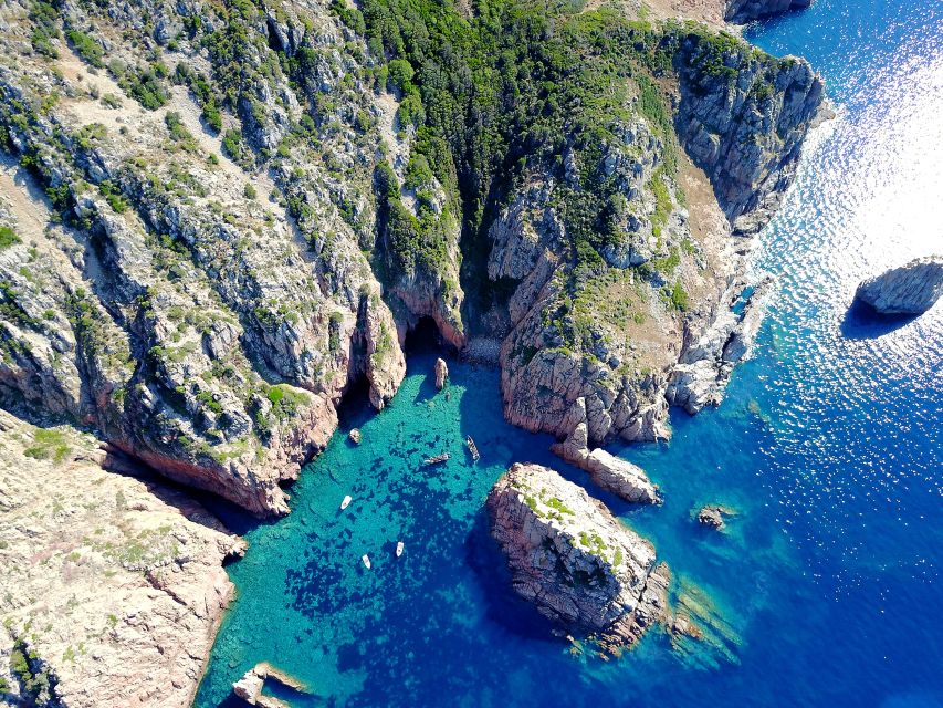 From Porto: Piana Creeks, Scandola on Family Boat - Timing, meeting point, and what is not included