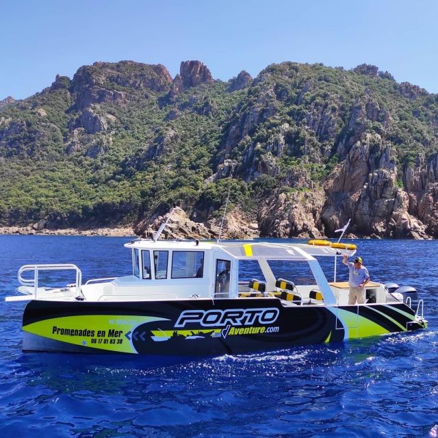 From Porto: Piana Creeks, Scandola on Family Boat - Leaving Porto for the Calanches de Piana
