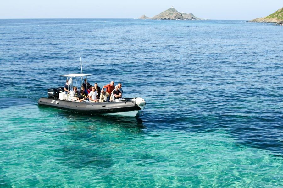 From Porto: Scandola and Calanche de Piana Boat Tour - A 15-minute swimming stop in clear water