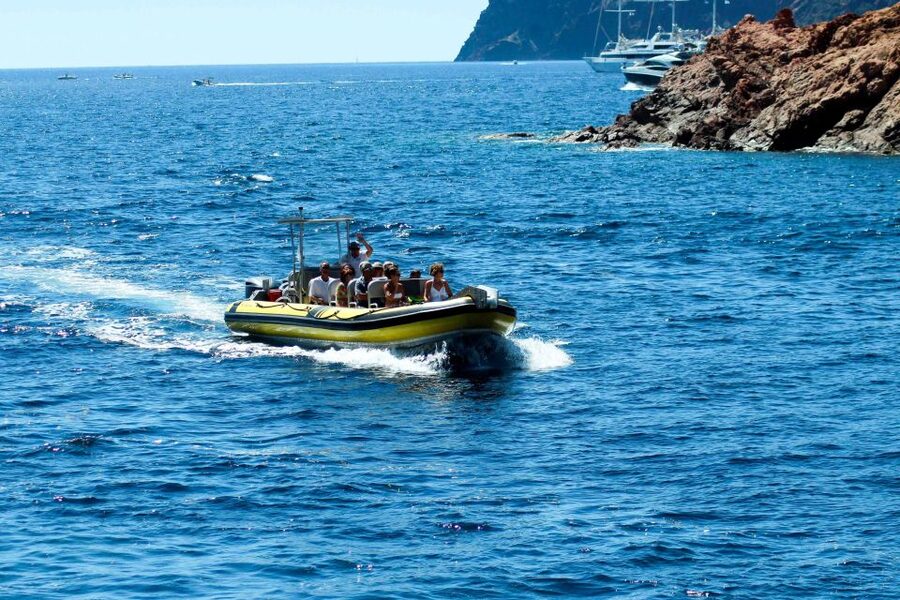 From Porto: Scandola and Calanche de Piana Boat Tour - Girolata, a village with no road approach