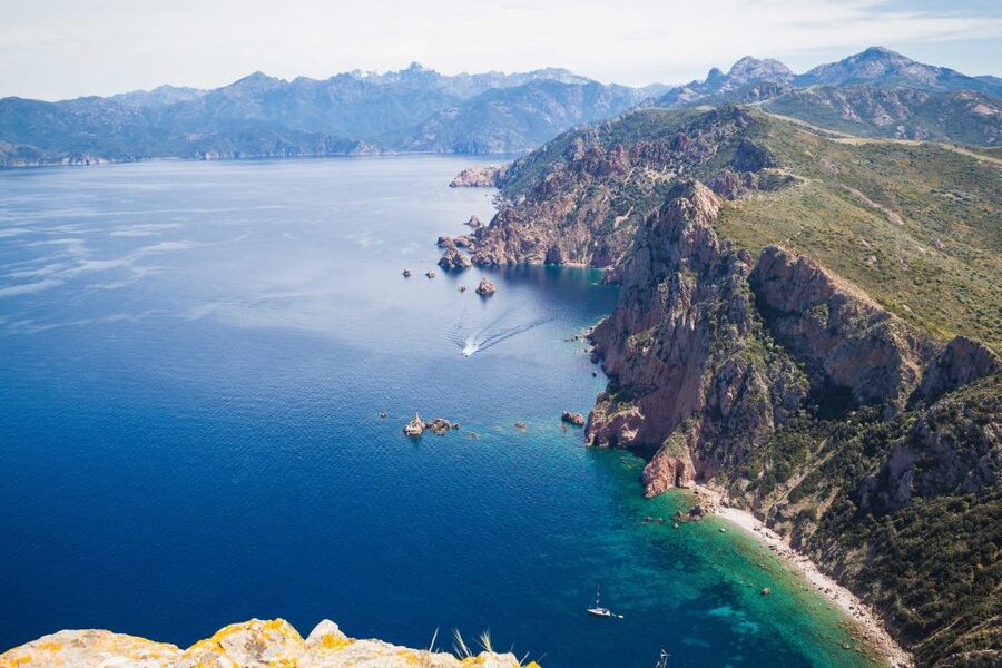 From Porto: Scandola and Calanche de Piana Boat Tour - The guide and group size matter