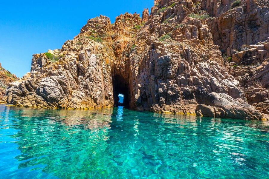 From Porto: Scandola & Girolata Tour by Boat - The Calanche de Piana may extend the scenery