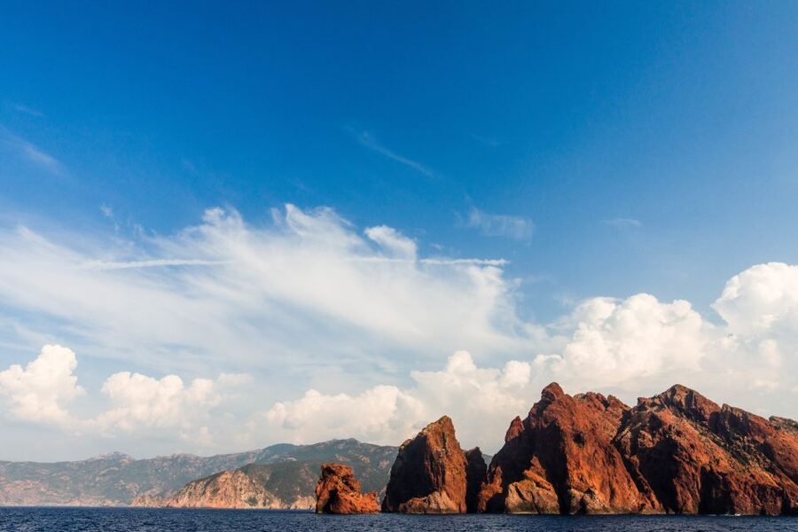 From Porto: Scandola & Girolata Tour by Boat - The Scandola cliffs are the main event
