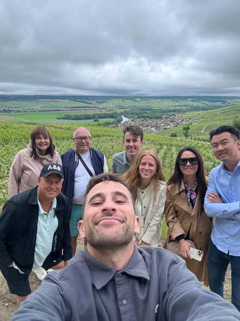 From Reims: Champagne and Family-Run Wineries Tour - A four-hour route through Champagne country