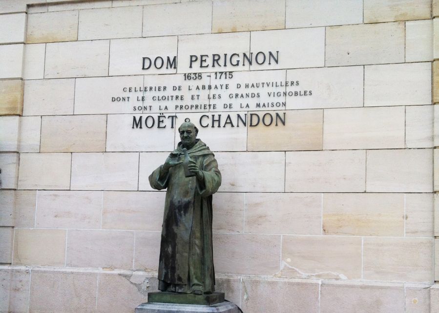 From Reims: Champagne Day Trip to 3 Family Domains & Lunch - Through the Marne Valley to Hautvillers