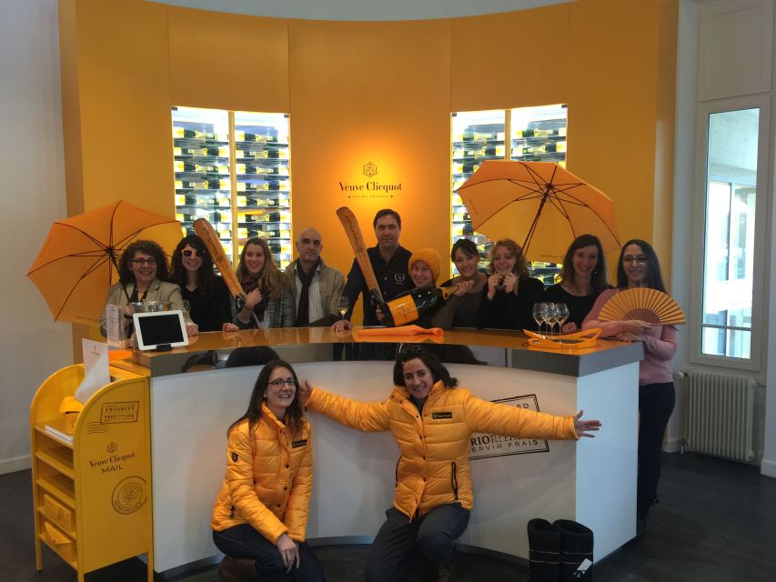 From Reims: Day Trip to Veuve Clicquot Family Grower & Lunch - What makes this Reims Champagne day special