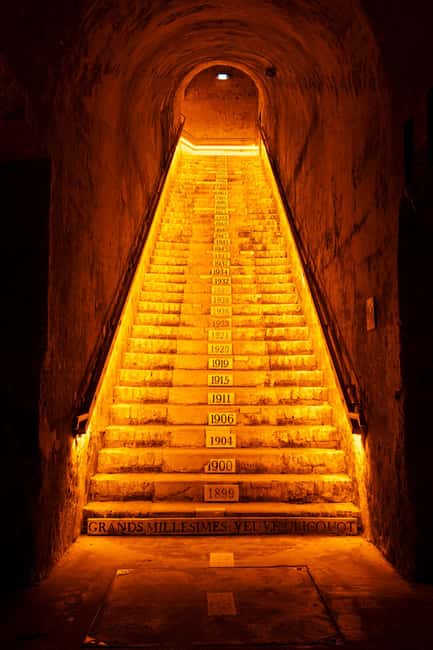 From Reims: Day Trip to Veuve Clicquot Family Grower & Lunch - Starting with Veuve Clicquot