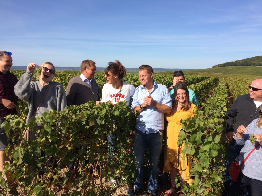 From Reims/Epernay: Champagne half-day tour (small group) - Timing, meeting points, and what the four hours really means
