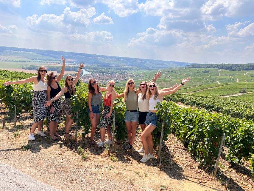 From Reims/Epernay: Champagne half-day tour (small group) - Who should book this Champagne afternoon?
