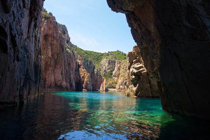 From Sagone/Cargèse: Piana, Scandola, Girolata Boat Tour - Key points to know before booking