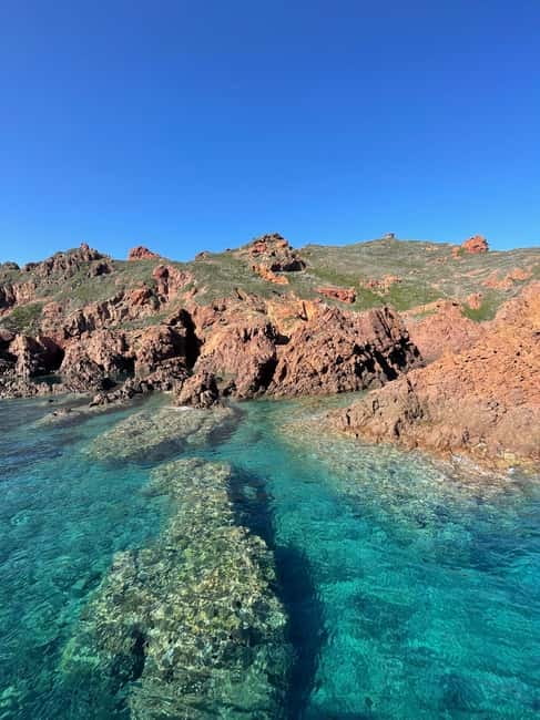 From Sagone/Cargèse: Piana, Scandola, Girolata Boat Tour - Girolata, a village reached only by sea