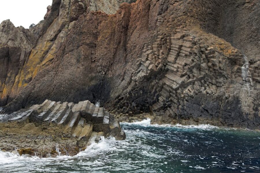 From Sagone/Cargèse: Piana, Scandola, Girolata Boat Tour - What the $91 price includes