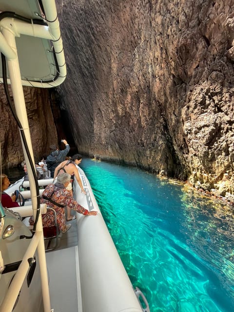 From Sagone/Cargèse: Scandola and Calanques de Piana Cruise - Key points to know before booking