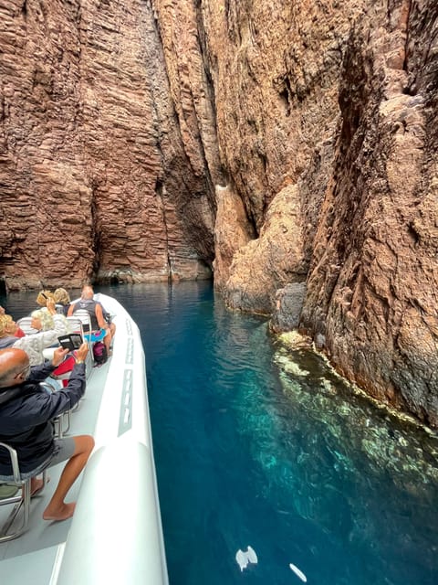 From Sagone/Cargèse: Scandola and Calanques de Piana Cruise - Is $100 a fair price?