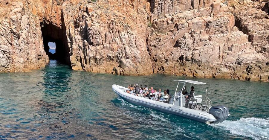 From Sagone/Cargèse: Scandola and Calanques de Piana Cruise - Why the west coast looks best from a small boat