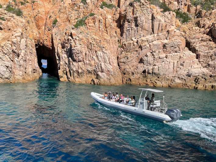 From Sagone/Cargèse: Scandola and Calanques de Piana Cruise - Setting out from Sagone or Cargèse