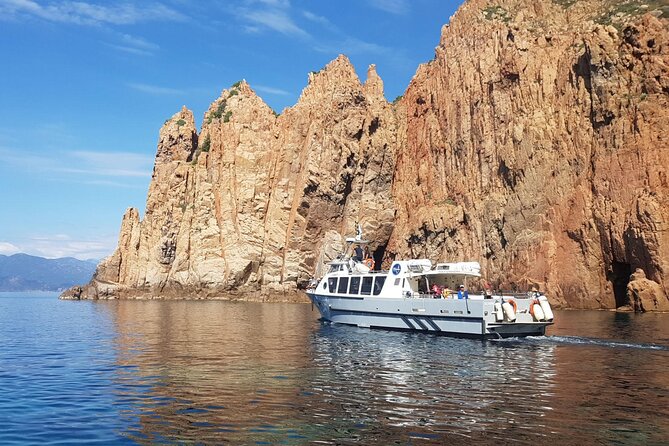 From Sagone/Cargèse: Scandola Calanques Piana Girolata Swimming - Key points to know before booking