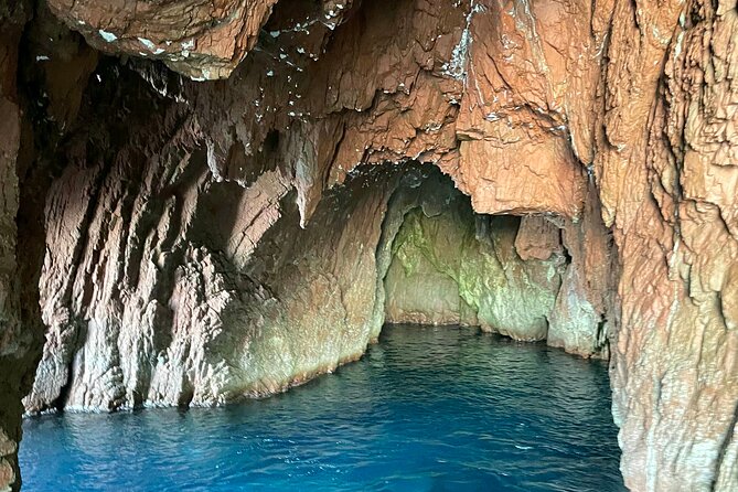 From Sagone/Cargèse: Scandola Girolata Calanques Piana Snorkeling - Starting from Sagone or Cargèse