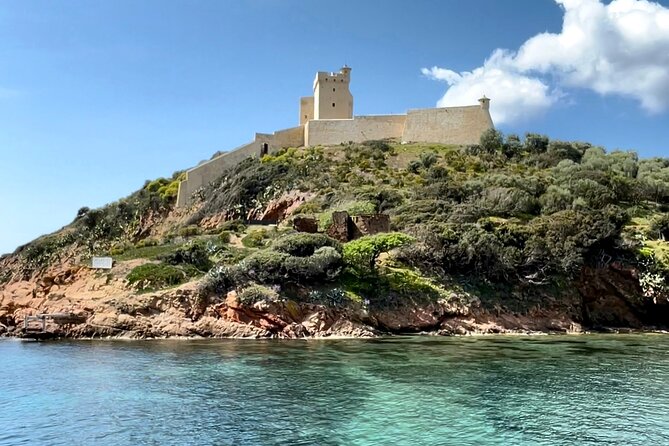 From Sagone/Cargèse: Scandola Girolata Calanques Piana Snorkeling - Capo Rosso: a 40-minute swim with masks provided