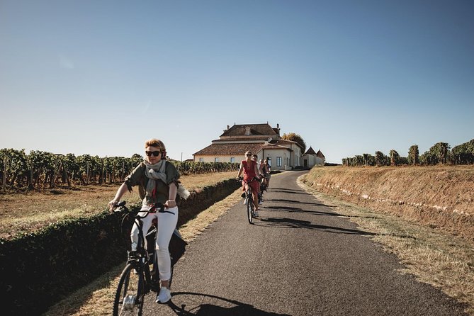 From Saint-Emilion : Electric Bike Day Tour with Wine Tastings and Picnic Lunch - Why an electric bike works so well here