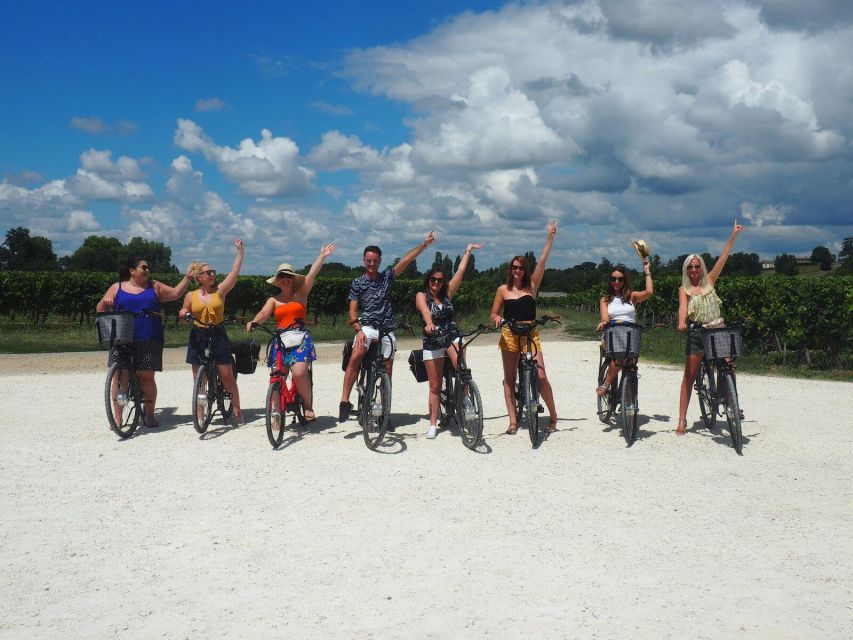 From Saint-Emilion : Half Day Electric Bike Tour - Quiet roads and the second chateau