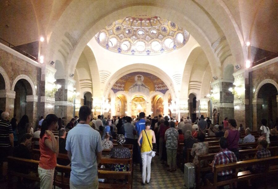 From San Sebastian: Lourdes Private Full-Day Tour - The drive from San Sebastian to France