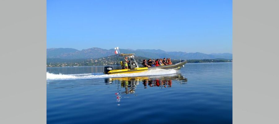 From Santa Giulia SUNSET Cruise & Apéritif - What the $68 price really covers