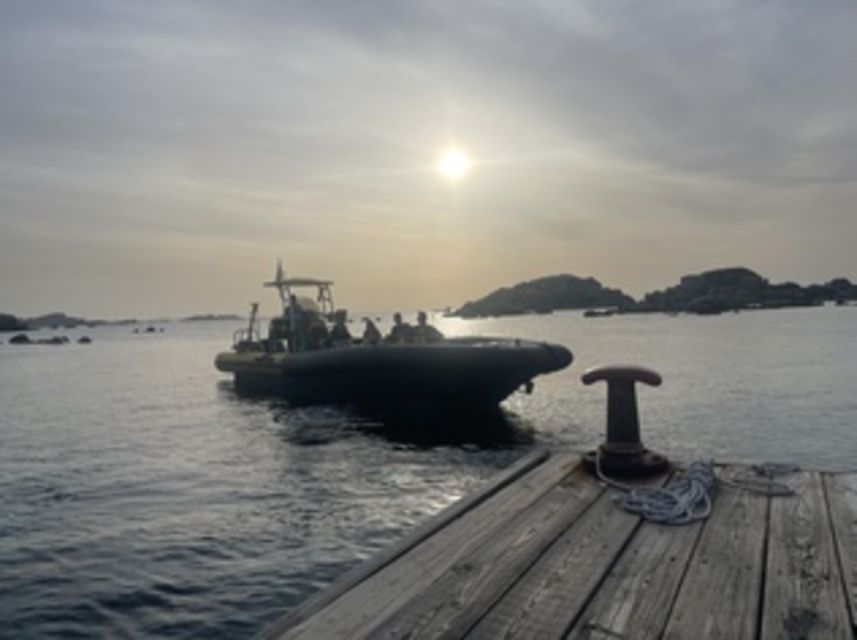 From Santa Giulia SUNSET Cruise & Apéritif - The Cerbicales Islands question
