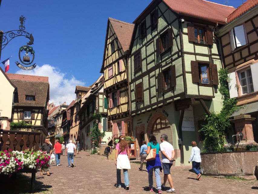 From Strasbourg: Best Of Alsace Historical Day Trip - Timing, comfort, and the physical demands