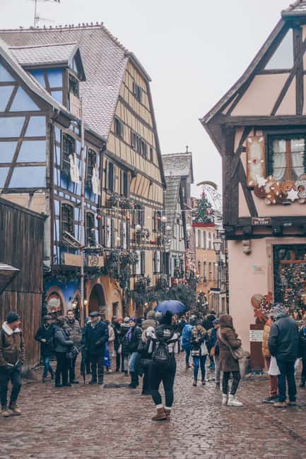 From Strasbourg: Castle, Riquewihr & Colmar Private DayTrip - A private driver, not a private guide