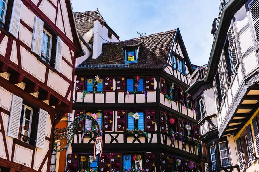 From Strasbourg: Castle, Riquewihr & Colmar Private DayTrip - Haut-Koenigsbourg Castle: the high point of the route