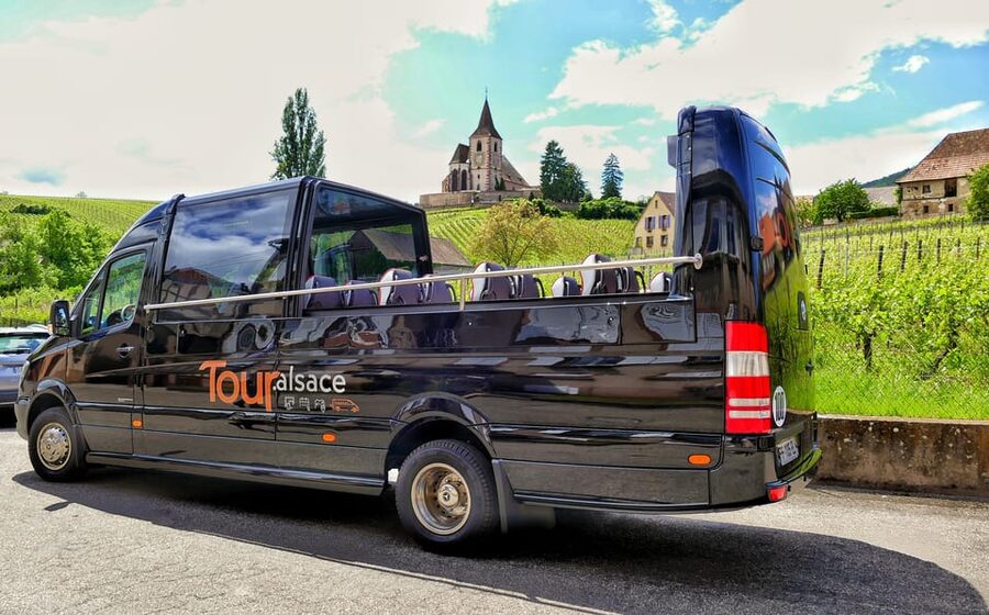 From Strasbourg: Medieval Villages & Wine Tasting Day Trip - Key points to know before booking