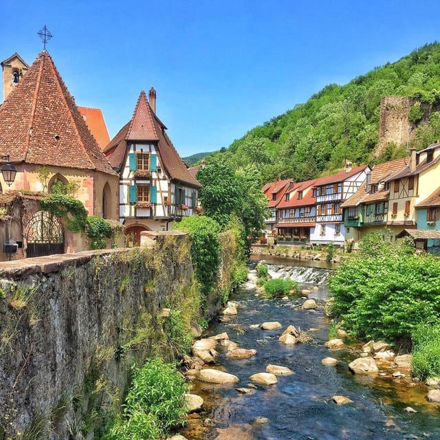 From Strasbourg: Medieval Villages & Wine Tasting Day Trip - Hunawihr and the local winery