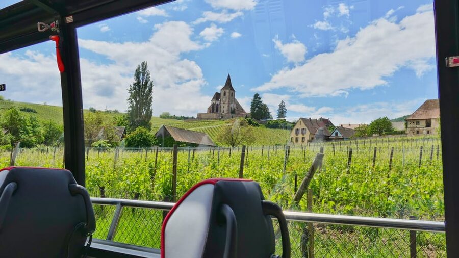 From Strasbourg: Medieval Villages & Wine Tasting Day Trip - Riquewihr gives you the longest village break
