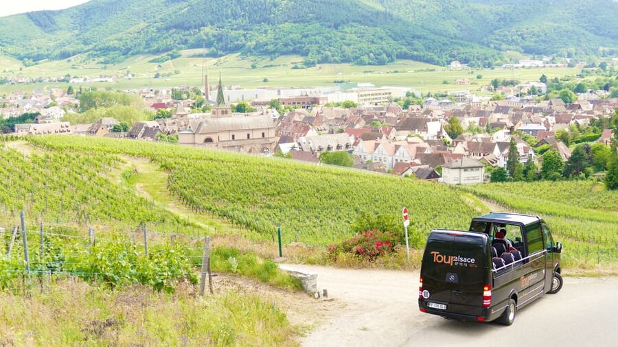 From Strasbourg: Medieval Villages & Wine Tasting Day Trip - Kaysersberg brings another hour of free time