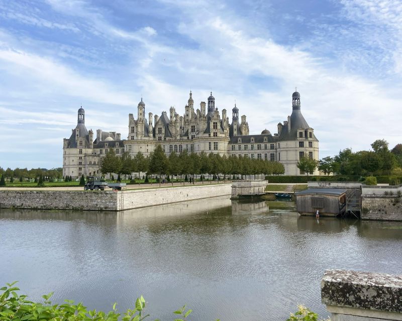 From Tours: Chambord, Chenonceau & Lunch at Family Chateau - Chenonceau, the château over the river