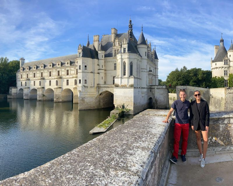 From Tours: Chambord, Chenonceau & Lunch at Family Chateau - Chambord and the double-helix staircase