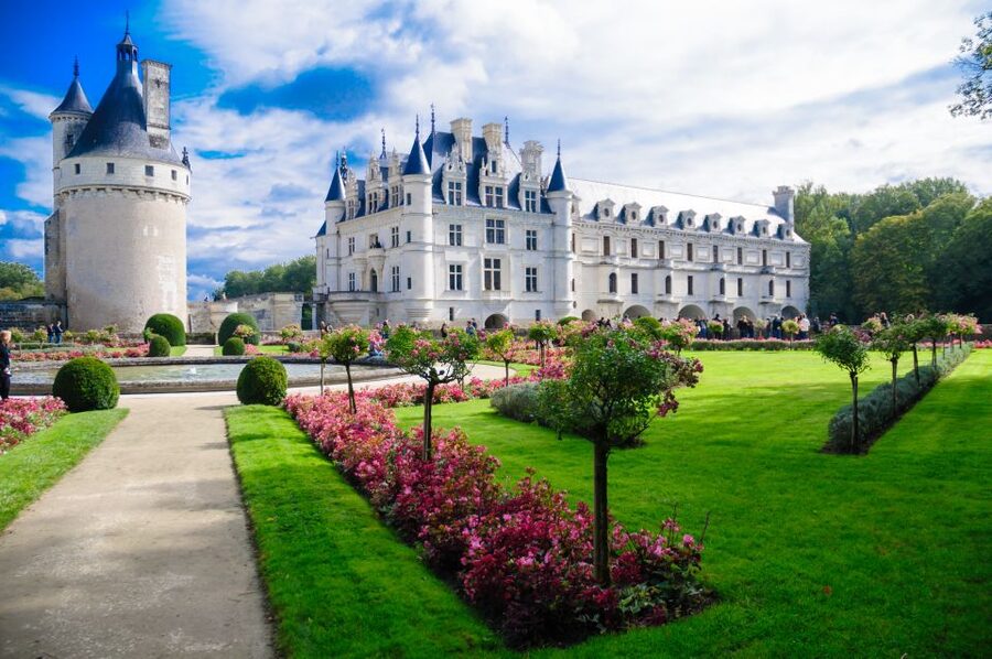 From Tours: Chenonceau and Chambord Castles Guided Tour - Chenonceau: a château built across the river