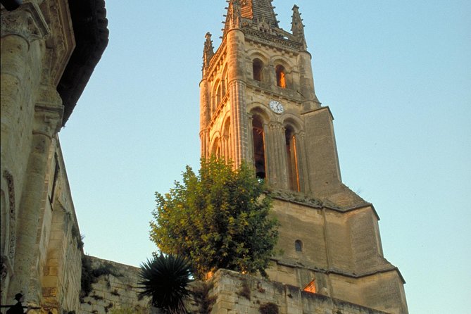 Full-day Saint-Emilion: Village, Undergrounds and Châteaux - How much wine do you actually taste?