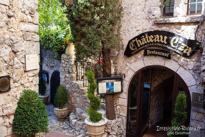 Full Day Tour in Eze Monaco and Monte-Carlo from Nice - Crossing into Monaco and seeing the Grand Prix route