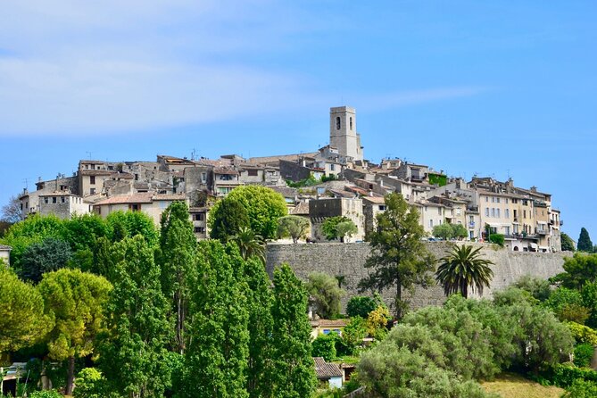 Full day tour Medieval Villages Grasse Gourdon Tourettes St Paul - Saint-Paul-de-Vence: art behind the walls