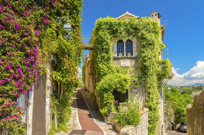 Full day tour Medieval Villages Grasse Gourdon Tourettes St Paul - Grasse: perfume, leather, and a useful first stop