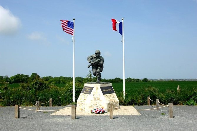 Full-Day US Battlefields of Normandy Tour from Bayeux (A3LST) - The pace, vehicle, and physical demands