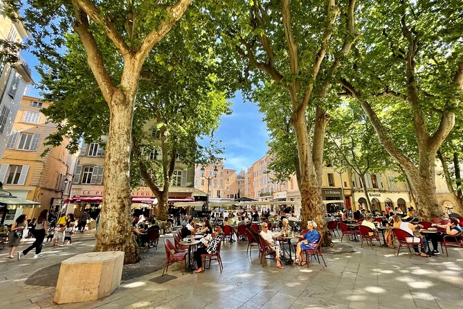 Full-Day Wine and Cheese Tour around Aix-en-Provence from Marseille - What You Actually Taste