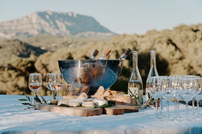 Full-Day Wine and Cheese Tour around Aix-en-Provence from Marseille - Aix-en-Provence With 1 Hour 45 Minutes for Lunch